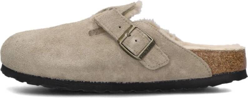BIRKENSTOCK Instappers Boston W Maat: 43 Materiaal: Suède Kleur: Taupe - Foto 10