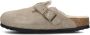 BIRKENSTOCK Instappers Boston W Maat: 36 Materiaal: Suède Kleur: Taupe - Thumbnail 15