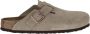 Birkenstock Boston Sfb Vl Taupe Taupe Schoenmaat 43 Slides & sandalen 560773 - Thumbnail 12