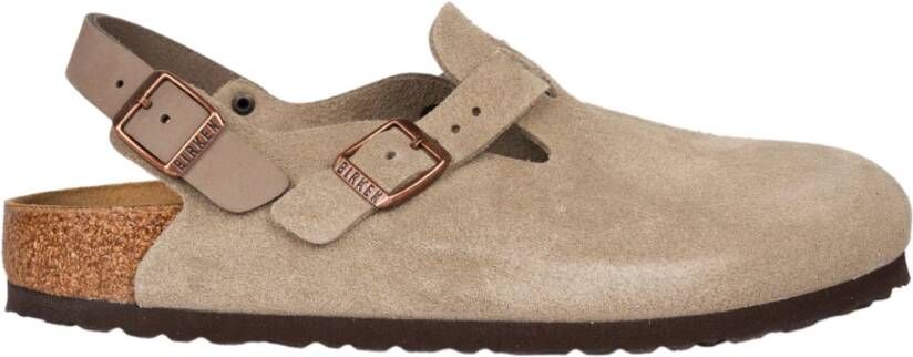 Birkenstock Taupe Tokio Sandal Stijlvol en Comfortabel Brown Heren