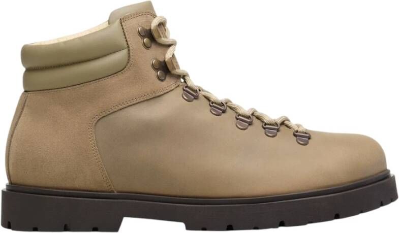 Birkenstock Jackson 2.0 LENB Hoge schoenen Narrow beige