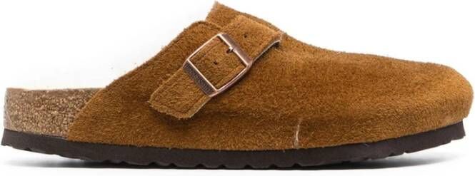 Birkenstock Teenslippers & Sliders Beige Dames
