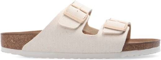 Birkenstock Teenslippers & Sliders Beige Dames