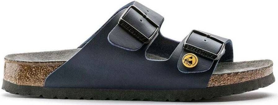 Birkenstock Arizona Esd Birko Flor Sandals Blauw - Foto 3