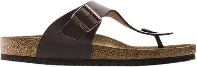 Birkenstock Ramses BF Small Fit Heren Slippers Brown