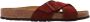 Birkenstock slipper SIENA Chocolate Velours Leather Soft Footbed narrow - Thumbnail 2