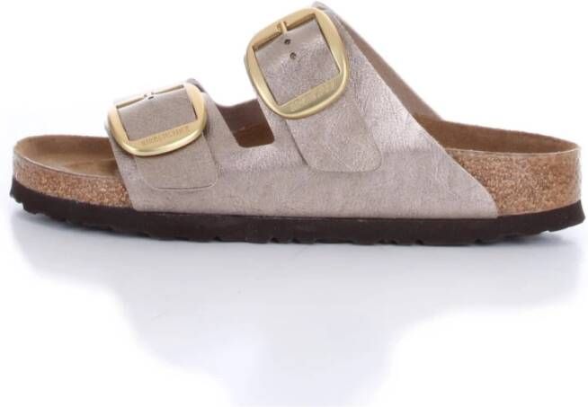 BIRKENSTOCK Slippers Dames Arizona Dames Maat: 43 Materiaal: Suède Kleur: Bronskleurig - Foto 14