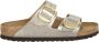 Birkenstock ARIZONA BIG BUCKLE BF TAUPE Dames slippers Metallics - Thumbnail 2