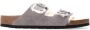 Birkenstock Arizona Shearling Slippers Stone Coin Narrow fit | Grijs | Suède - Thumbnail 167