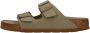 Birkenstock Arizona- Desert Soil Faded Khaki SFB Narrow - Thumbnail 2
