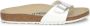 Birkenstock Madrid Slippers White Regular fit | Wit | Imitatieleer - Thumbnail 2