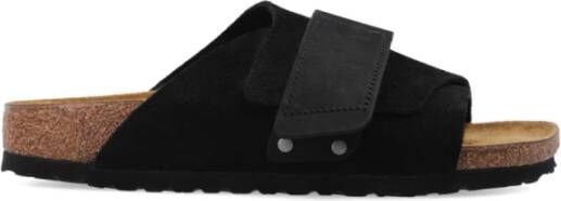 Birkenstock Teenslippers & Sliders Zwart Dames