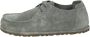 Birkenstock Grijze Veterschoenen met Rubberen Zool - Thumbnail 5