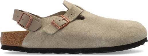 Birkenstock Tokio II Suède Sandalen Gray Heren