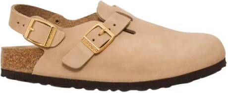 Birkenstock Tokio Sandcastle Leren Sandalen