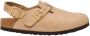Birkenstock Tokio Sandcastle Leren Sandalen - Thumbnail 1