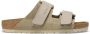 Birkenstock Suède Sliders voor Comfort en stijl Beige - Thumbnail 4