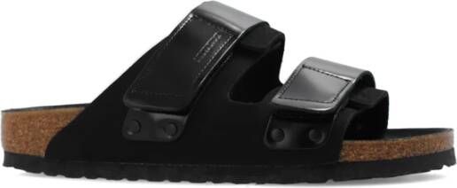 Birkenstock Zwarte Sandalen voor Vrouwen Black Dames