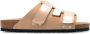 Birkenstock Uji Slides Beige Heren - Thumbnail 1