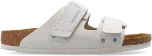 Birkenstock Uji Slides Gray Dames
