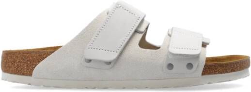 Birkenstock Uji Slides Gray Heren