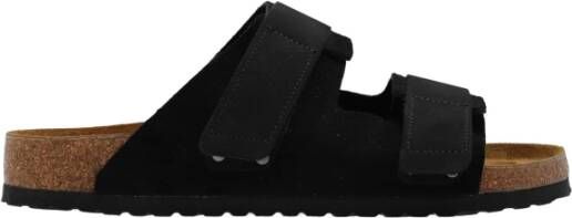 Birkenstock Uji slides Zwart Heren