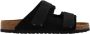 Birkenstock Klassieke Zwarte Sandalen Black Heren - Thumbnail 1