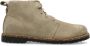 Birkenstock Uppsala Mid Suède Leren Boots Beige Heren - Thumbnail 2
