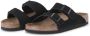 Birkenstock Velours sandaal met ergonomisch voetbed - Thumbnail 5
