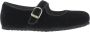 Birkenstock Velvet Ballerina Flats Verstelbare gespband - Thumbnail 1