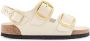 Birkenstock Verstelbare Beige Sandalen met Metalen Gespen - Thumbnail 1