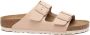 BIRKENSTOCK Arizona Birko-Flor new beige narrow Beige Synthetisch Platte sandalen Dames - Thumbnail 2
