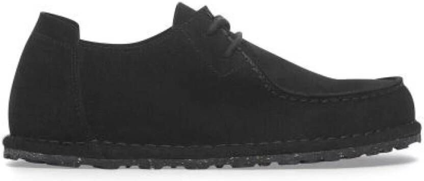 Birkenstock Zwarte Veterschoenen Normaal
