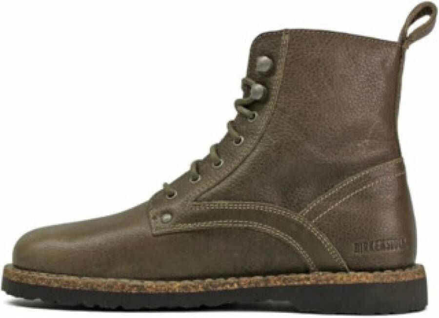Birkenstock Veterschoenen voor dames in effen kleuren