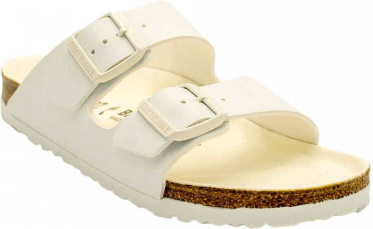 Birkenstock Wait a moment Wit Dames