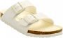 Birkenstock Arizona Slippers Triple White Narrow fit | Wit | Imitatieleer - Thumbnail 123