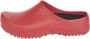 Birkenstock Rode Waterdichte Klompen Red Dames - Thumbnail 1