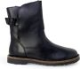 Birkenstock Zwarte Leren Enkellaarzen met Opvallend Gespdetail Black Dames - Thumbnail 2
