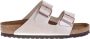 Birkenstock Slippers Arizona BF Graceful Pearl White - Thumbnail 1