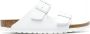 Birkenstock Arizona Slippers Triple White Narrow fit | Wit | Imitatieleer - Thumbnail 55