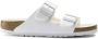 Birkenstock Arizona Slippers Triple White Narrow fit | Wit | Imitatieleer - Thumbnail 82