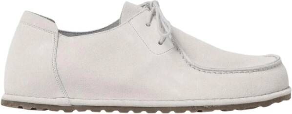 Birkenstock Witte Brogue Casual Loafer Schoenen