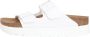 Birkenstock Witte Flex Platform Sandalen voor dames White Dames - Thumbnail 2