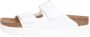 Birkenstock Sandalen Arizona EVA Sandalen voor en Wit - Thumbnail 2