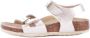 Birkenstock RIO BF PEARL WHITE MeisjesSlippersKinderslippers Wit beige - Thumbnail 3