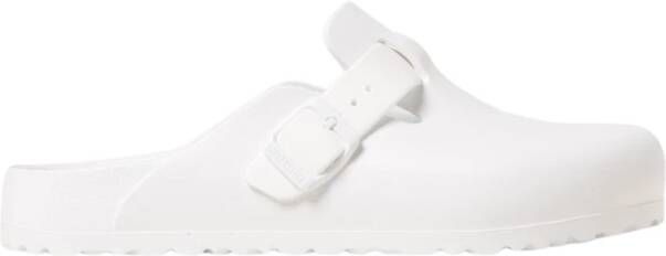 Birkenstock Witte Klomp Sandalen Waterbestendig Mannen