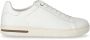 Birkenstock Witte Leren Sneakers met Verwijderbaar Kurk-Latex Voetbed White - Thumbnail 11
