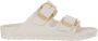 Birkenstock Arizona Big Buckle EVA Slippers Eggshell Narrow Fit Dames - Thumbnail 2