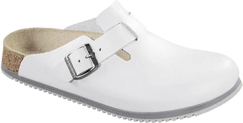 Birkenstock Witte Sandalen voor Dames White Dames