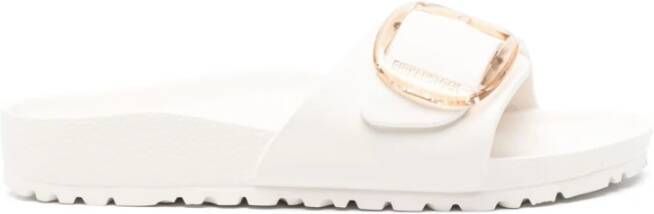 Birkenstock Slippers Madrid Big Buckle EVA Eggshell - Foto 5